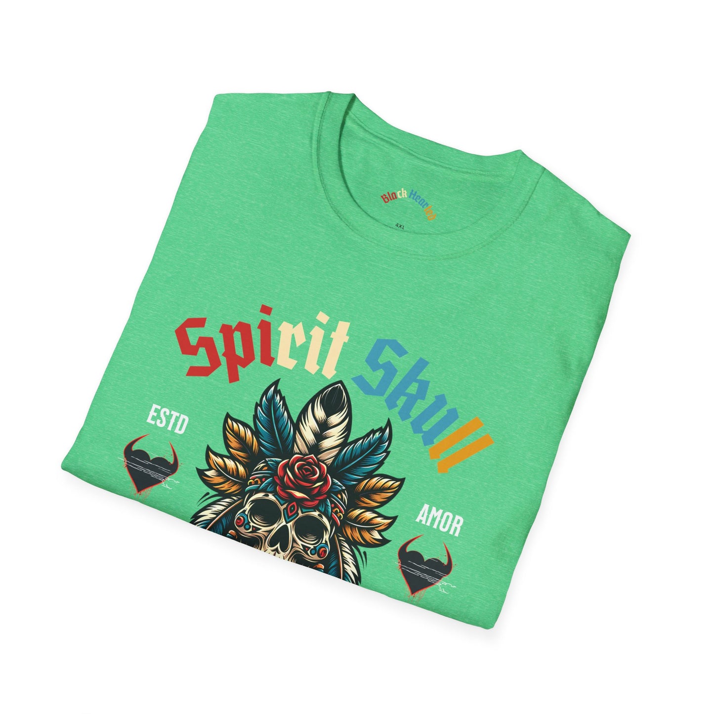 Spirit Skull Softstyle T-Shirt