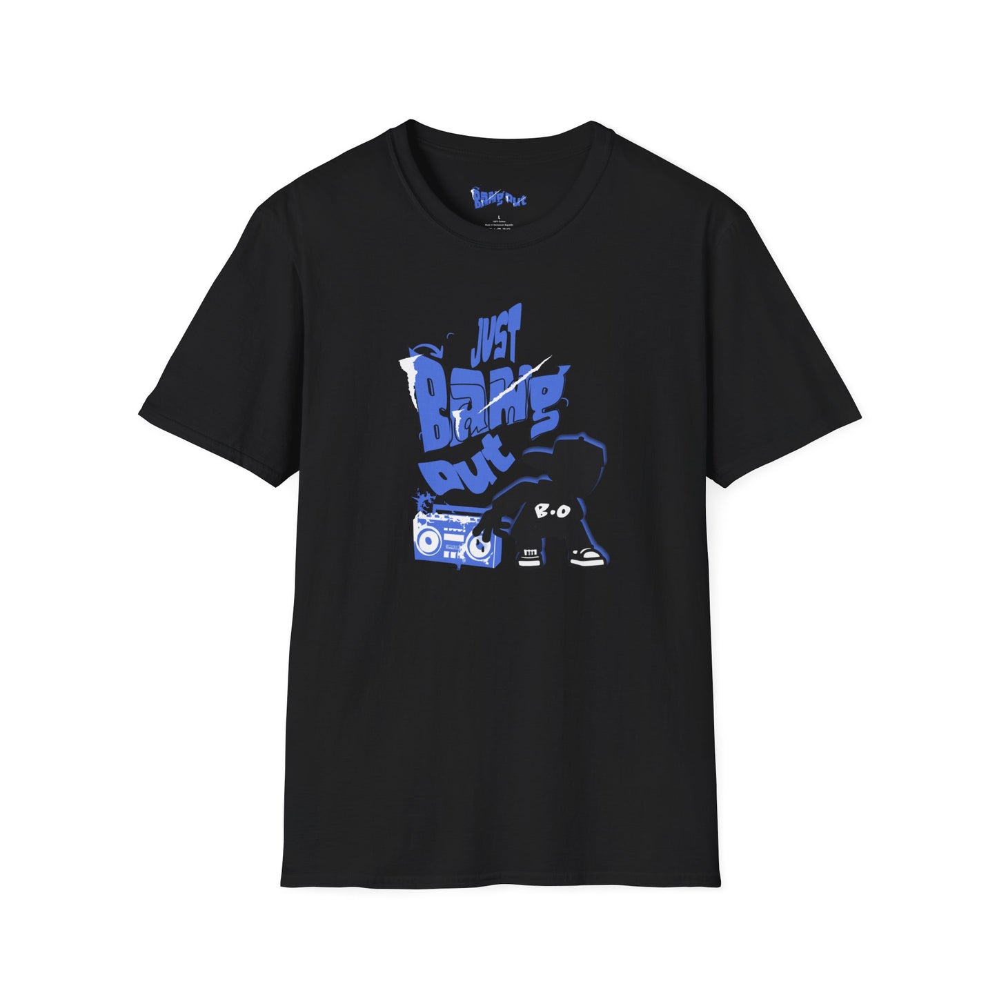 Just Bang Out LB Unisex Softstyle T-Shirt