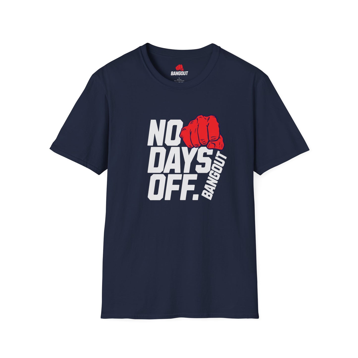 NO DAYS OFF Softstyle T-Shirt