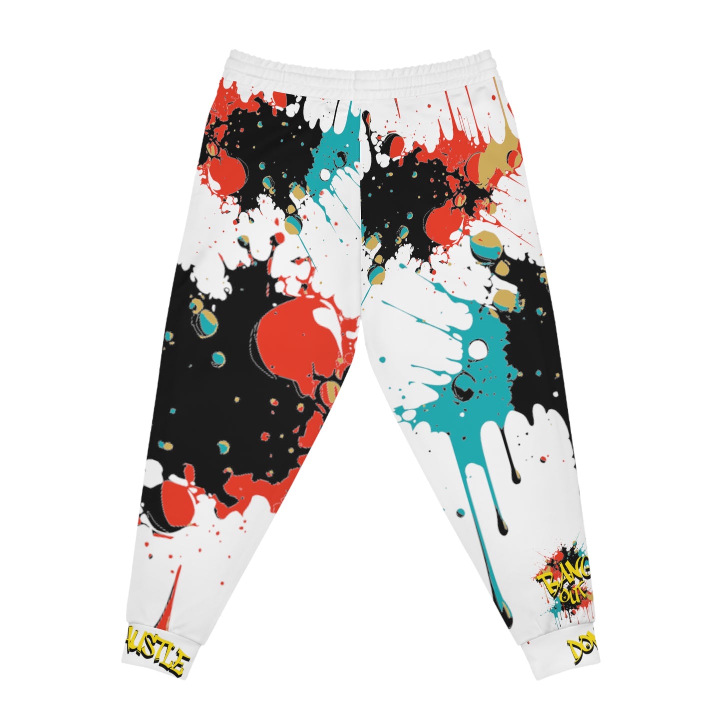 Never Stop Athletic Joggers (AOP)