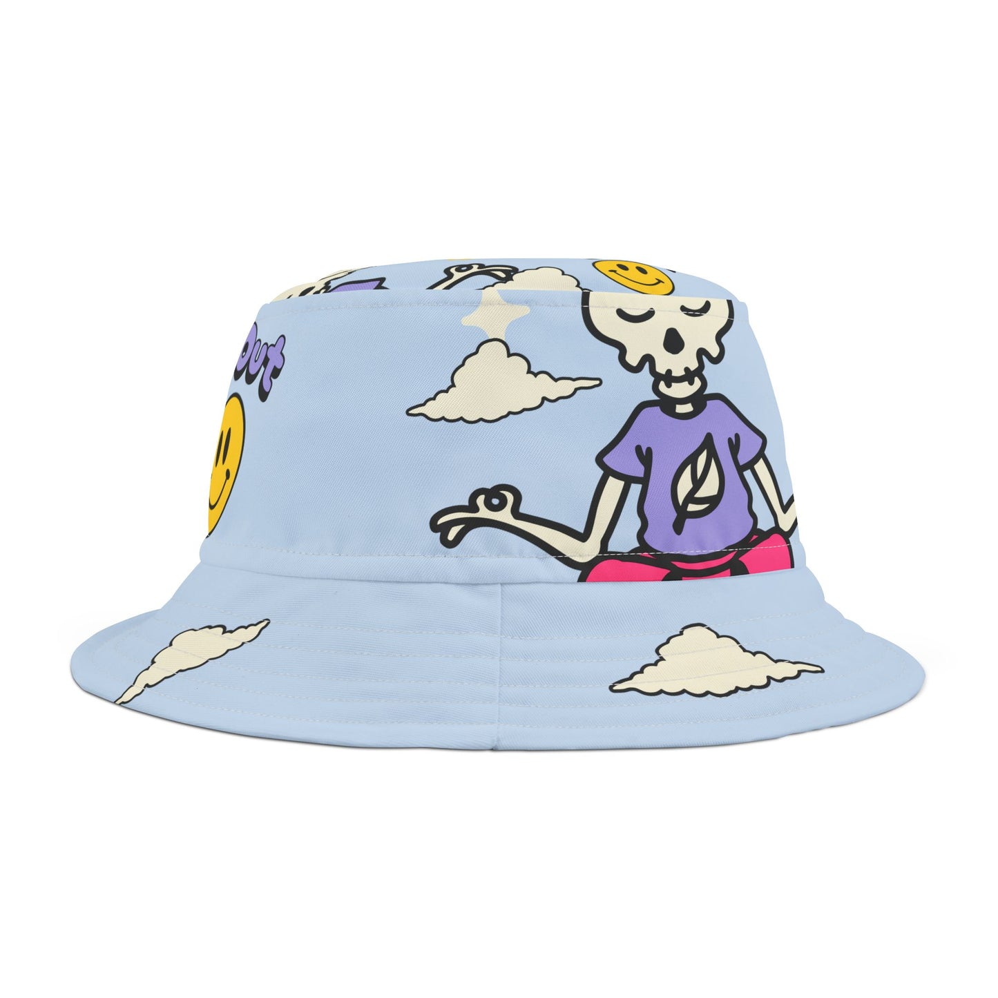 Open your mind Bucket Hat (AOP)