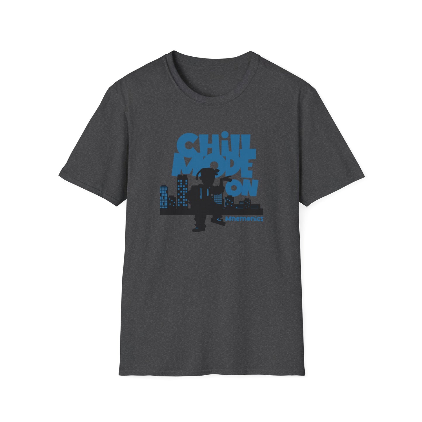 Chill Mode On Unisex Softstyle T-Shirt