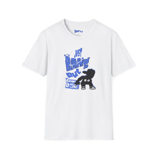 Just Bang Out LB Unisex Softstyle T-Shirt