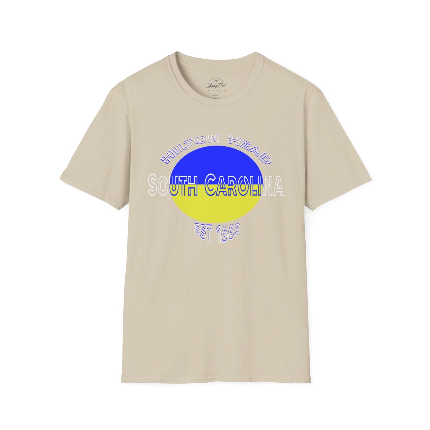 SC B/Y moon Softstyle T-Shirt