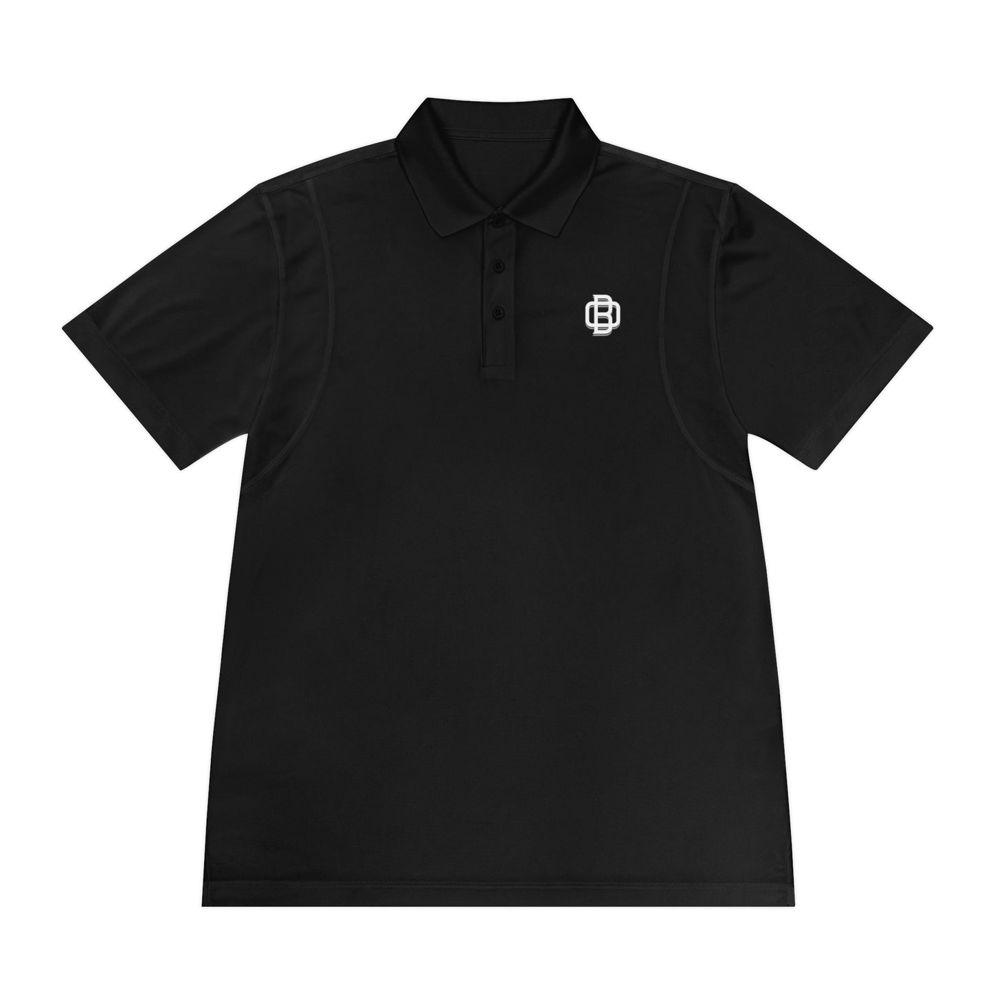 B.O logo Men's Sport Polo Shirt