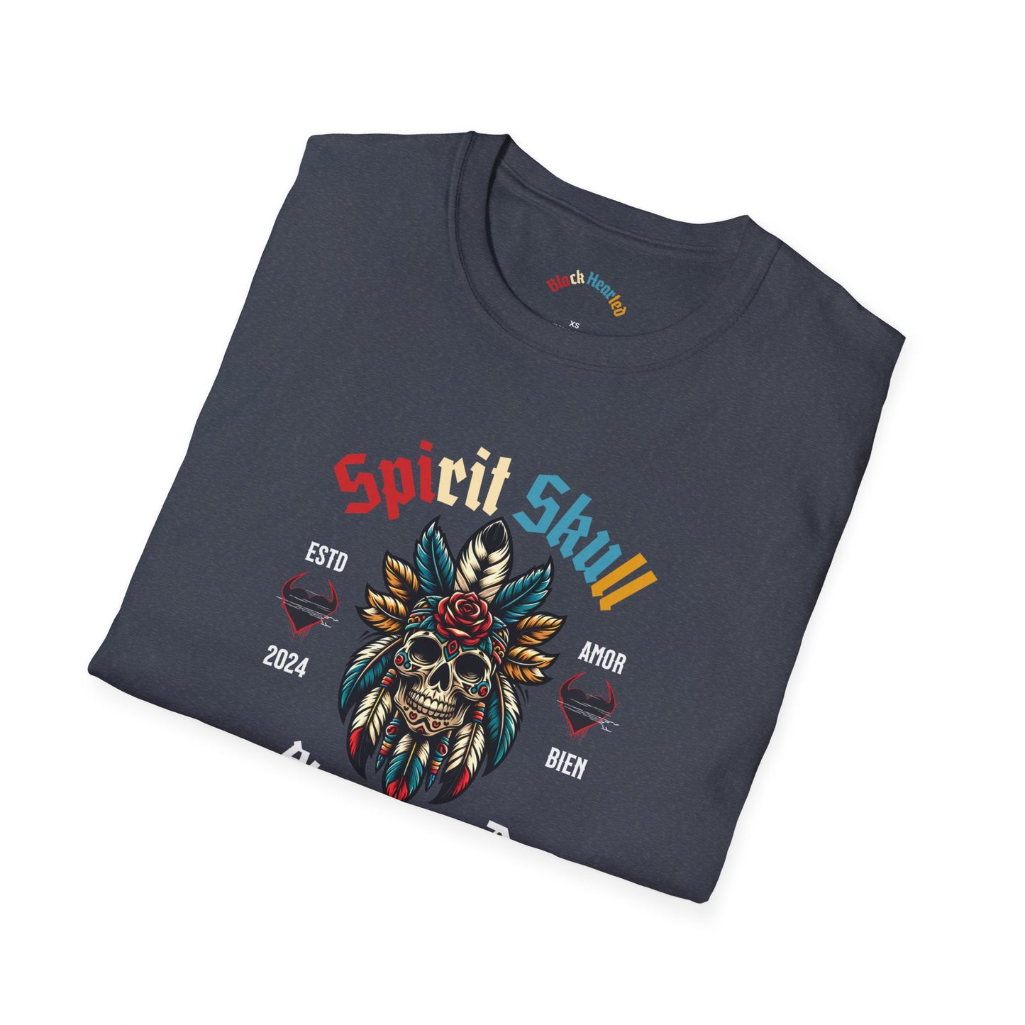 Spirit Skull Softstyle T-Shirt