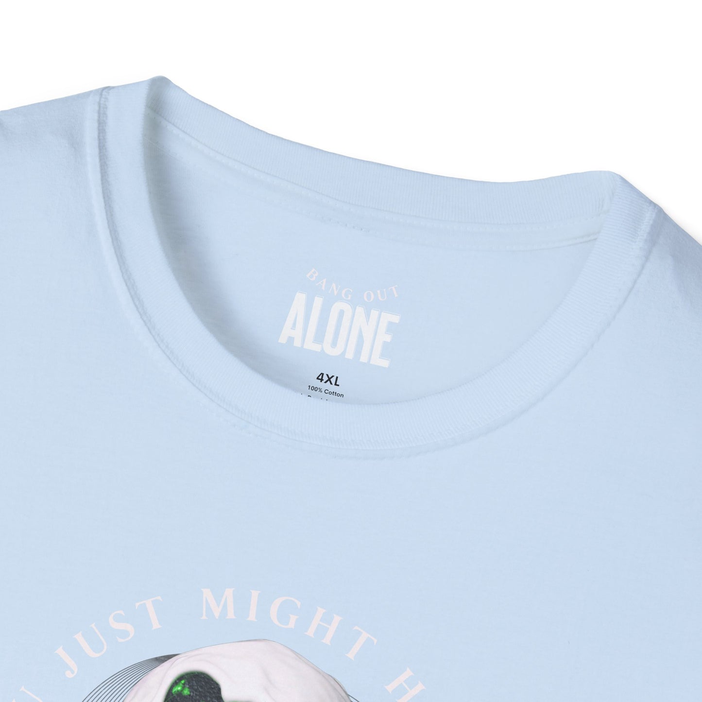 Alone Unisex Softstyle T-Shirt