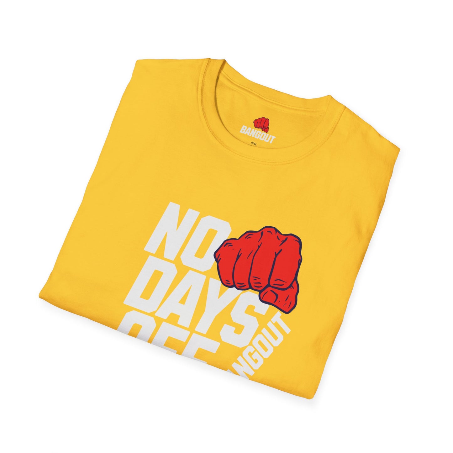 NO DAYS OFF Softstyle T-Shirt
