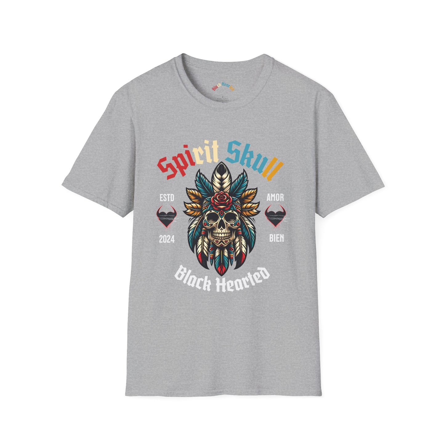 Spirit Skull Softstyle T-Shirt