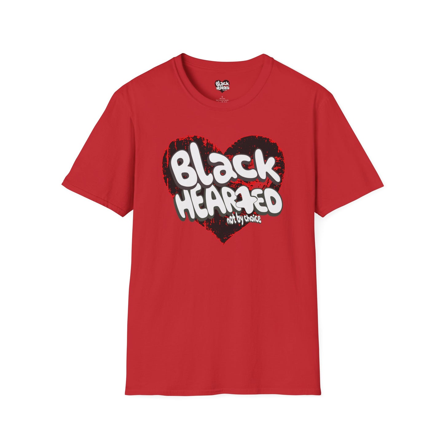 Black Hearted 101's Softstyle T-Shirt