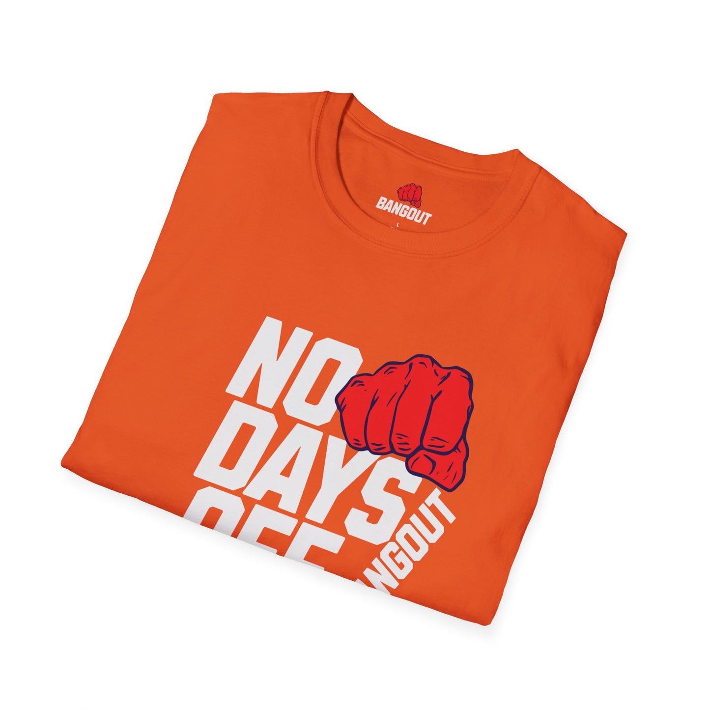 NO DAYS OFF Softstyle T-Shirt