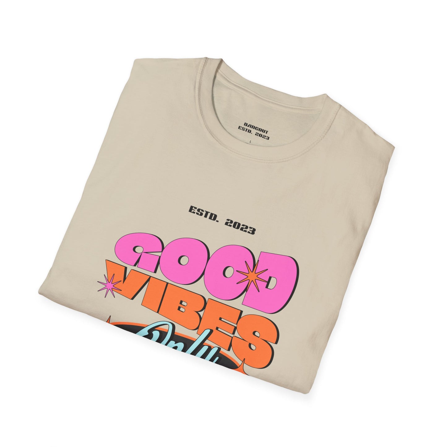 Good Vibes Only Softstyle T-Shirt