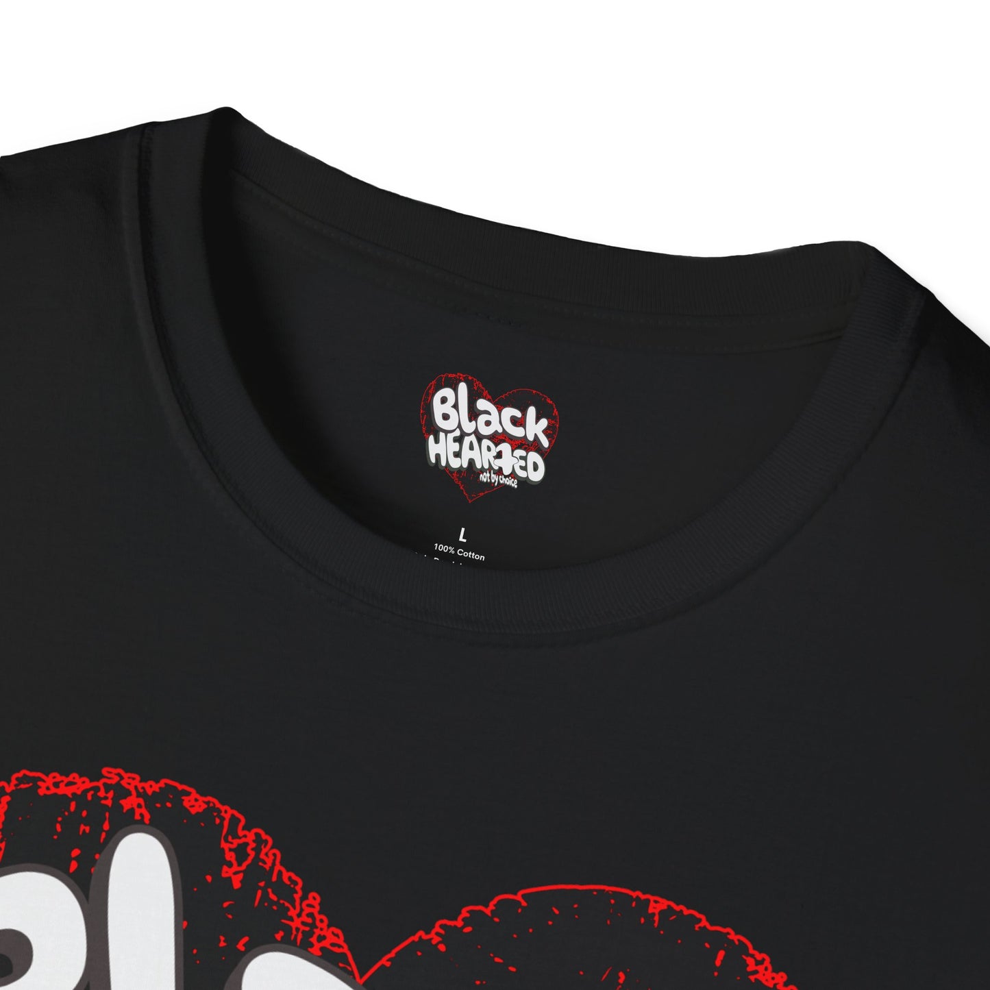 Black Hearted 101's Softstyle T-Shirt