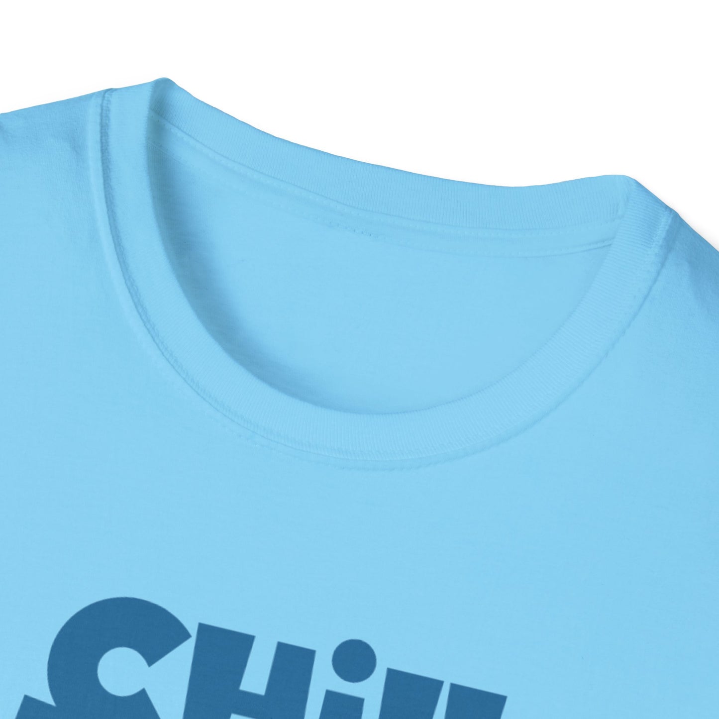 Chill Mode On Unisex Softstyle T-Shirt