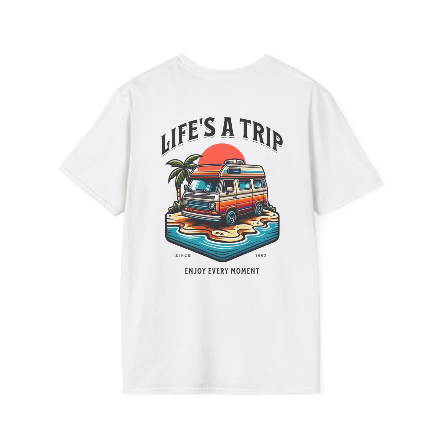 Life's a trip Softstyle T-Shirt