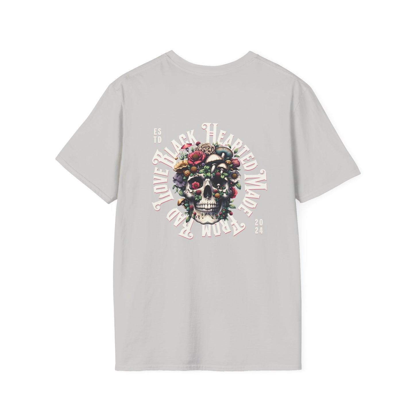 Skull & Flowers Softstyle T-Shirt