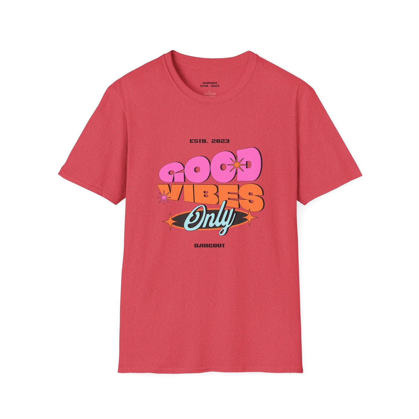 Good Vibes Only Softstyle T-Shirt