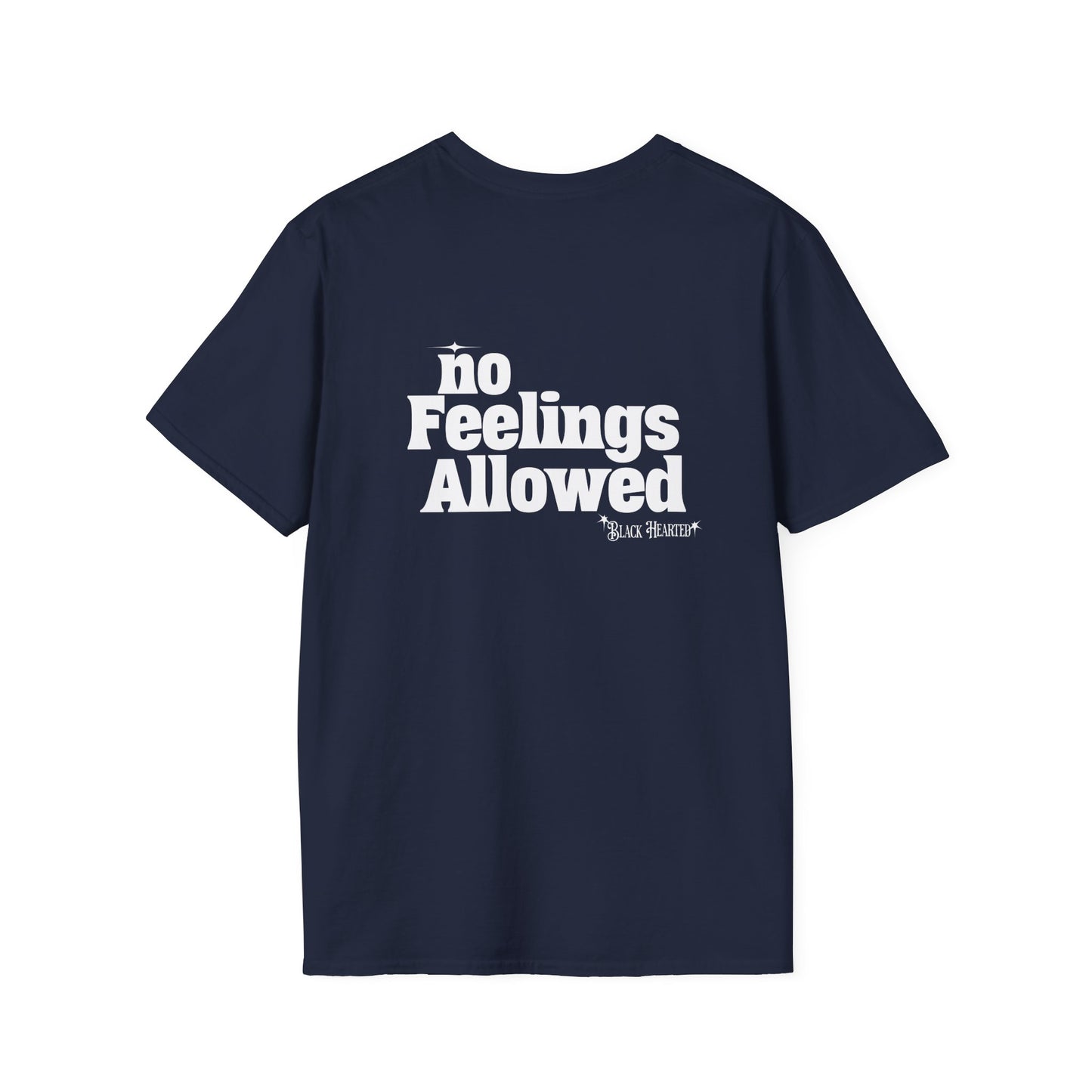 No Feelings Softstyle T-Shirt