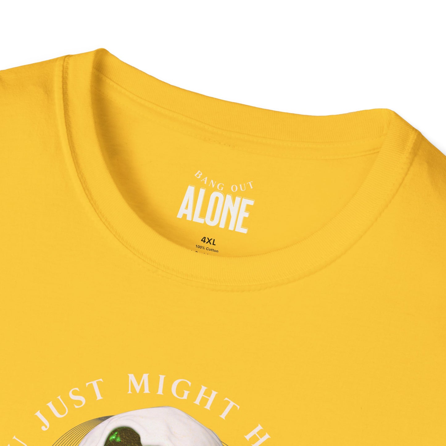 Alone Unisex Softstyle T-Shirt