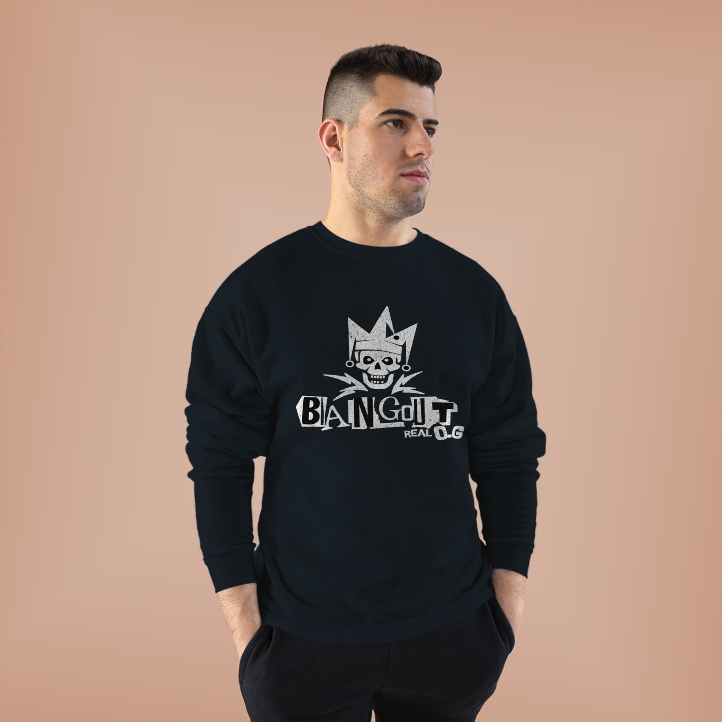 Joker the Bomb Crewneck Sweatshirt