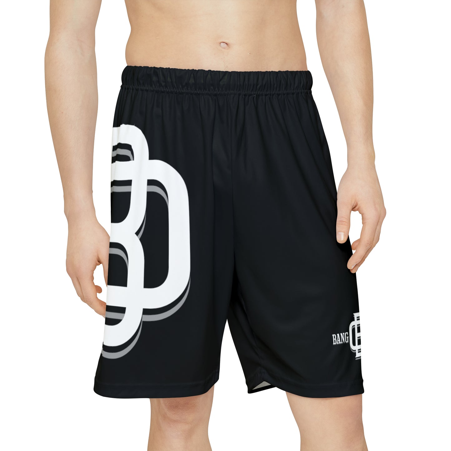 B.O Men’s Sports Shorts (AOP)