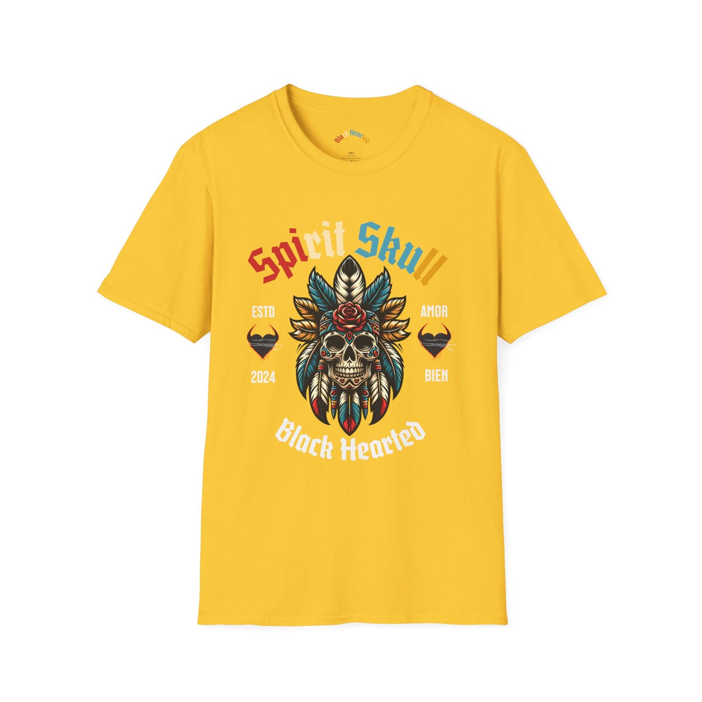 Spirit Skull Softstyle T-Shirt