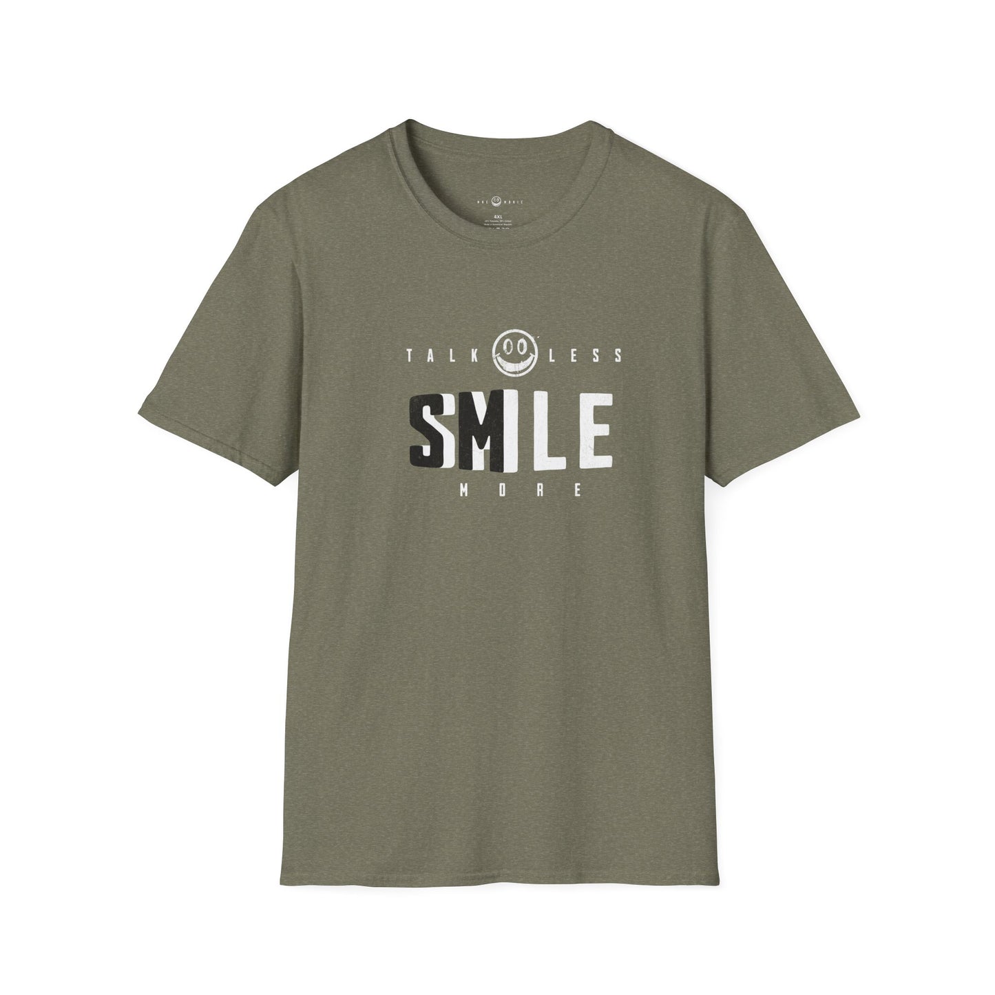 SMILE MORE Softstyle T-Shirt