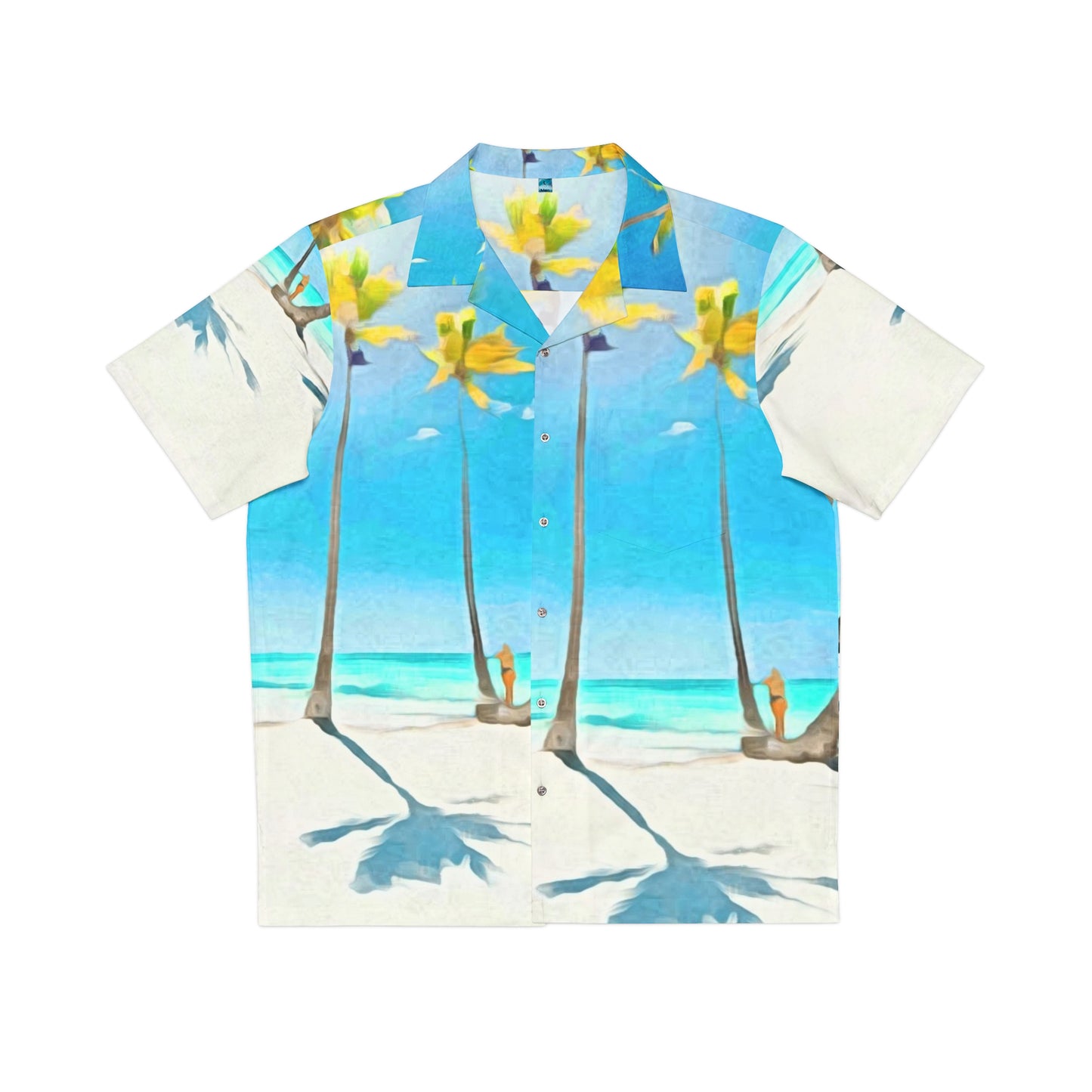 The Breeze Men's Hawaiian Shirt (AOP)