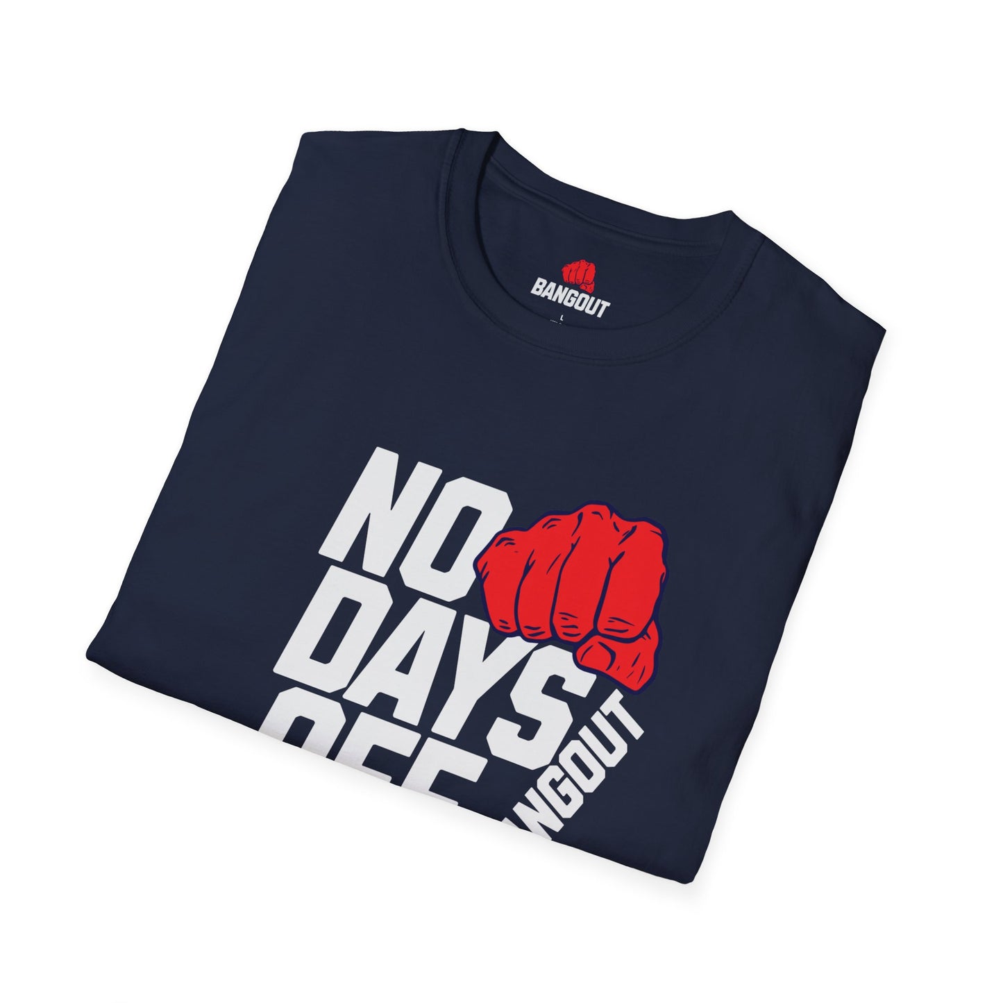NO DAYS OFF Softstyle T-Shirt
