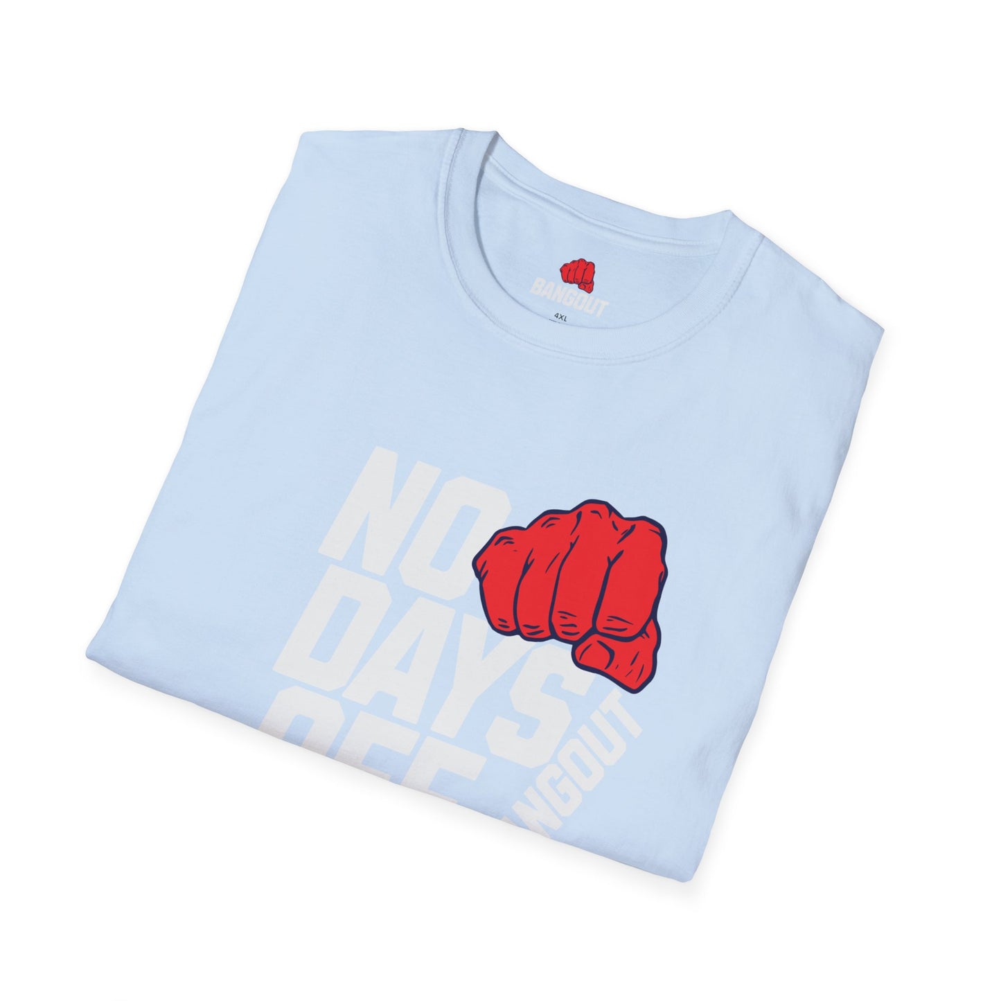 NO DAYS OFF Softstyle T-Shirt