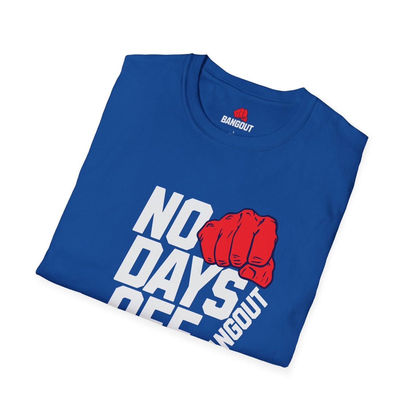 NO DAYS OFF Softstyle T-Shirt
