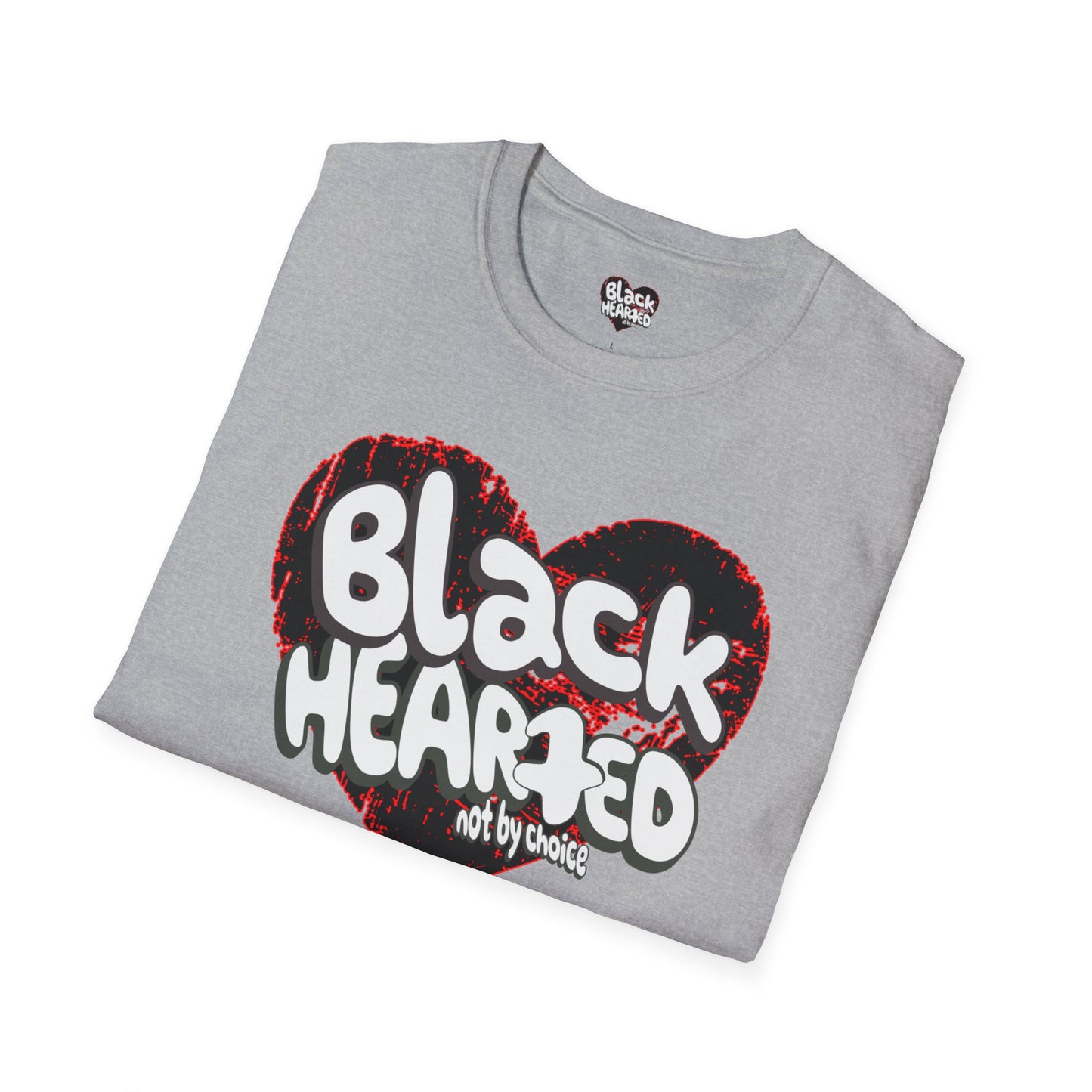 Black Hearted 101's Softstyle T-Shirt
