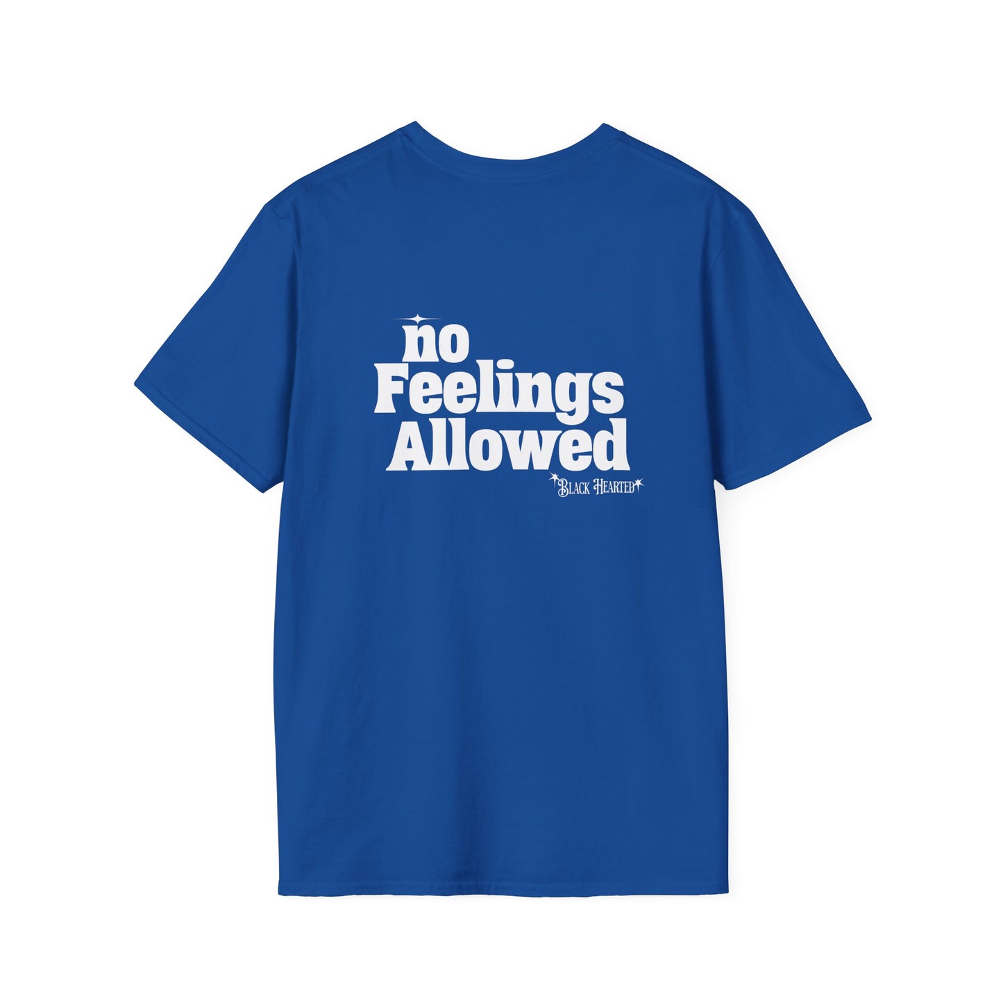 No Feelings Softstyle T-Shirt