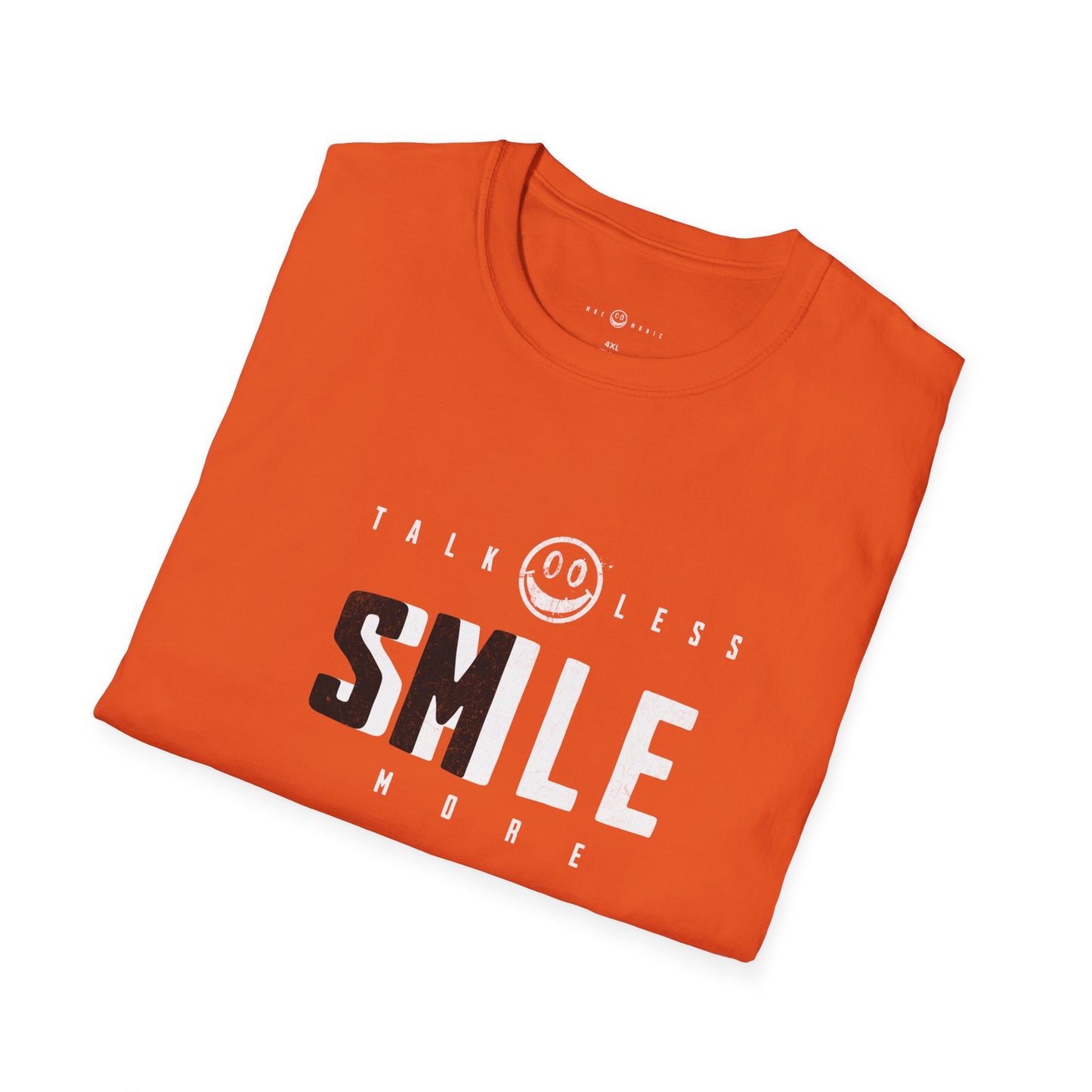 SMILE MORE Softstyle T-Shirt