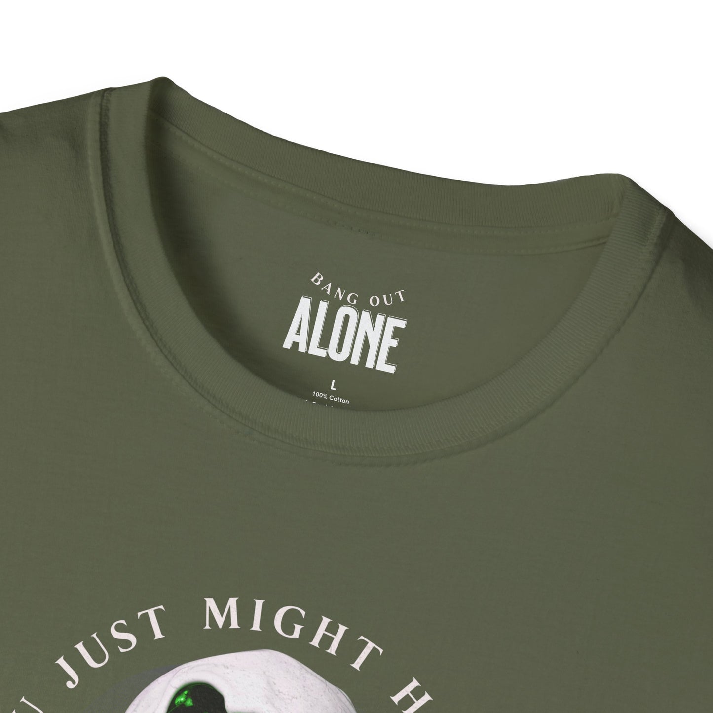 Alone Unisex Softstyle T-Shirt