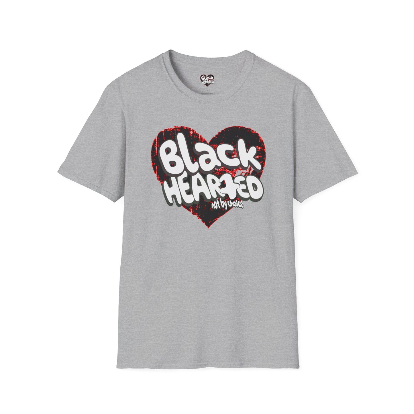 Black Hearted 101's Softstyle T-Shirt