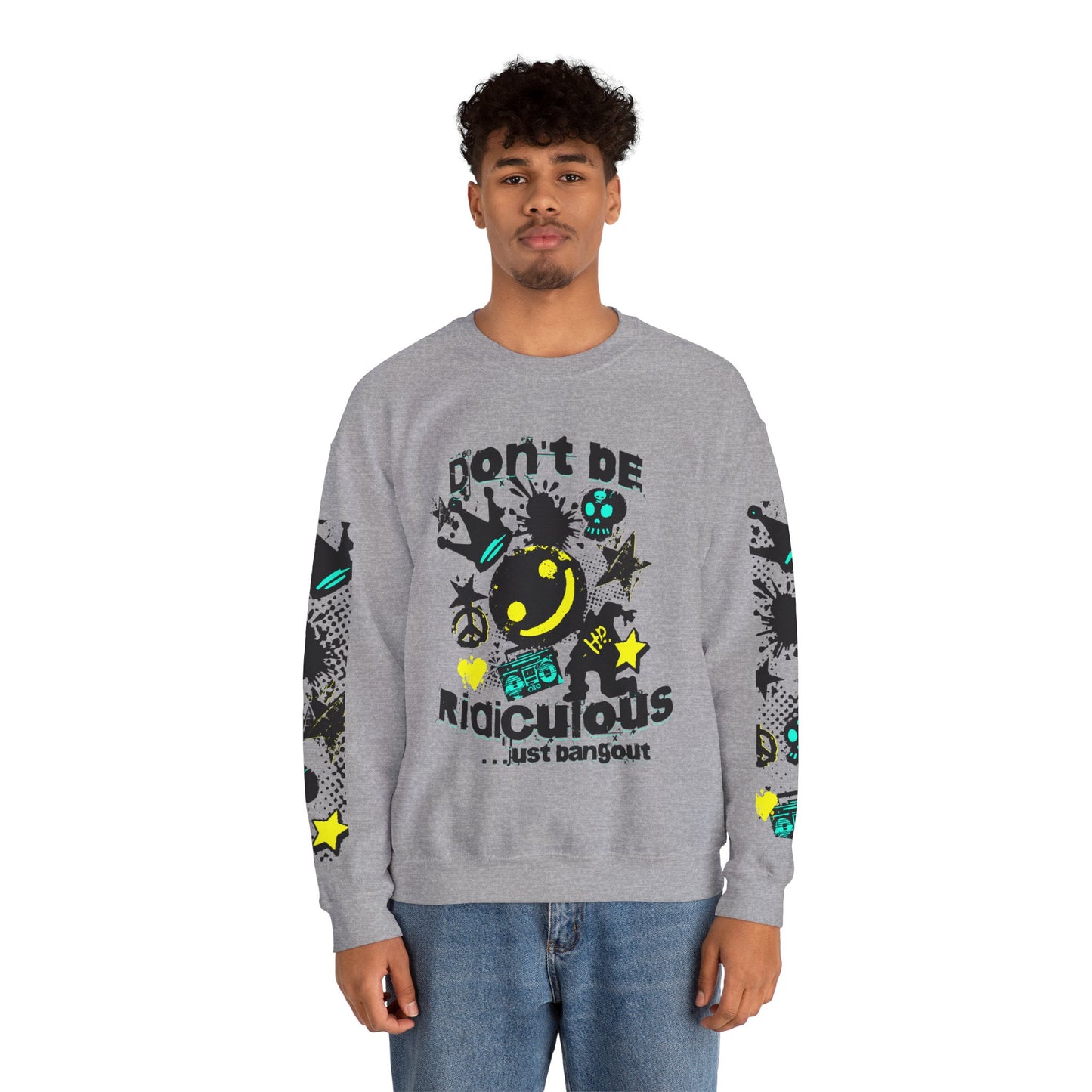 Ridiculous Crewneck Sweatshirt