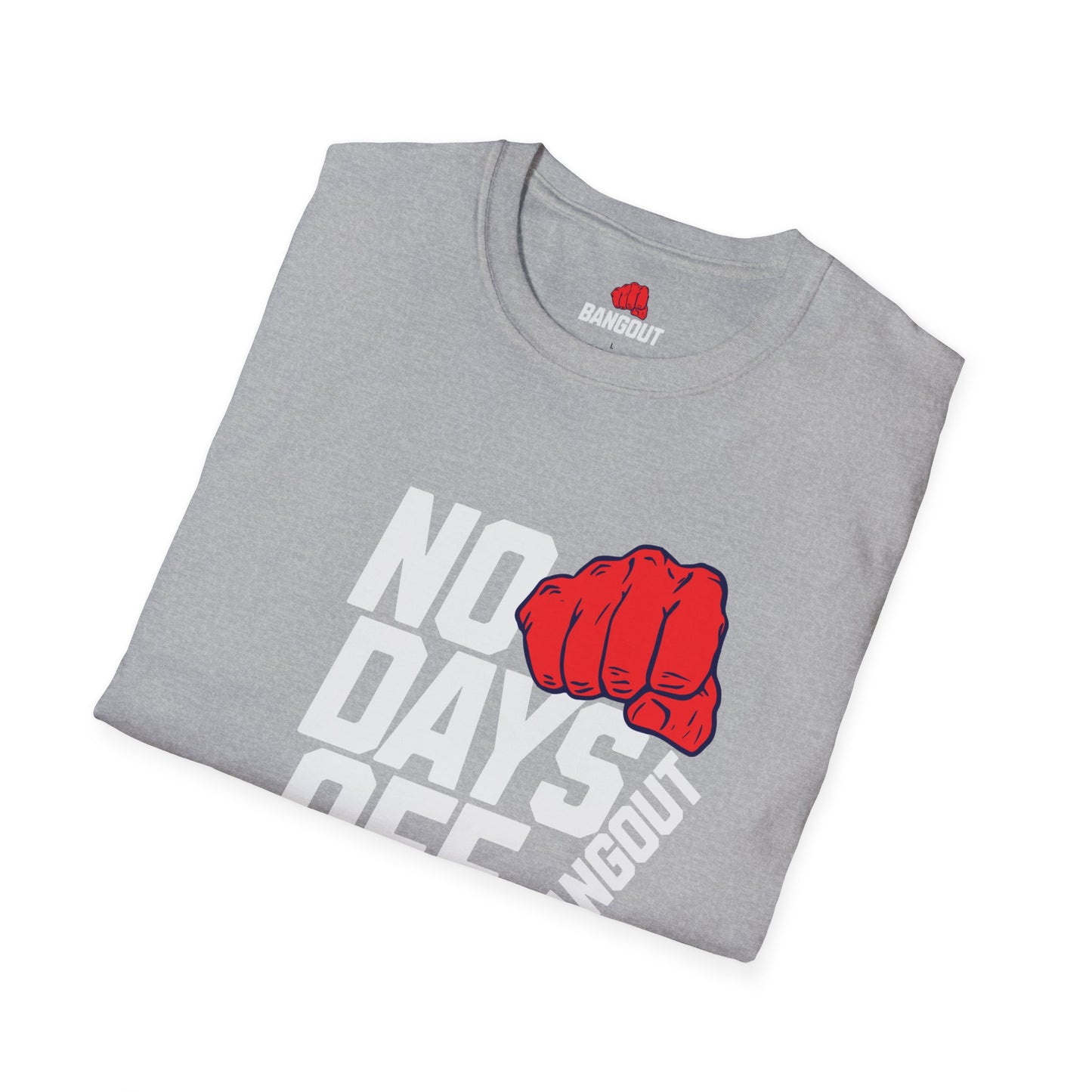NO DAYS OFF Softstyle T-Shirt
