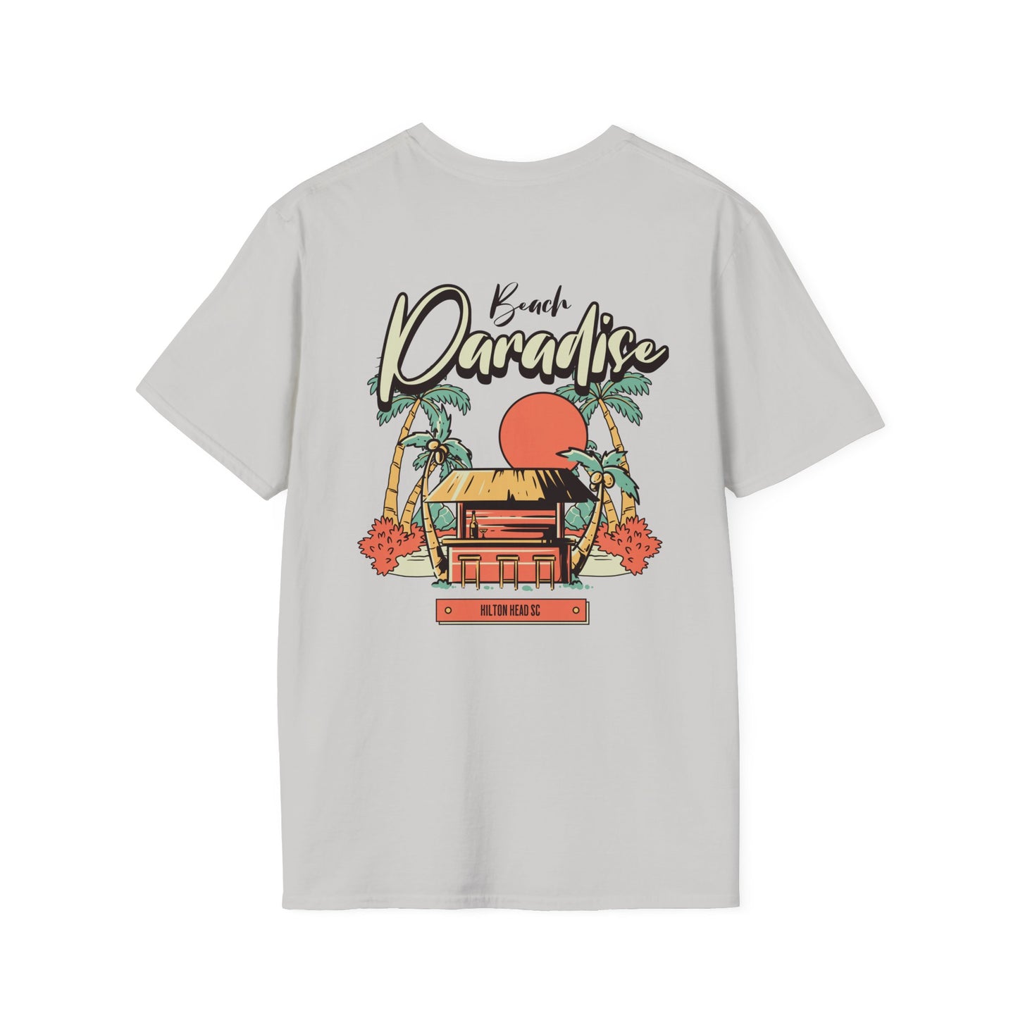 Beach Paradise Softstyle T-Shirt