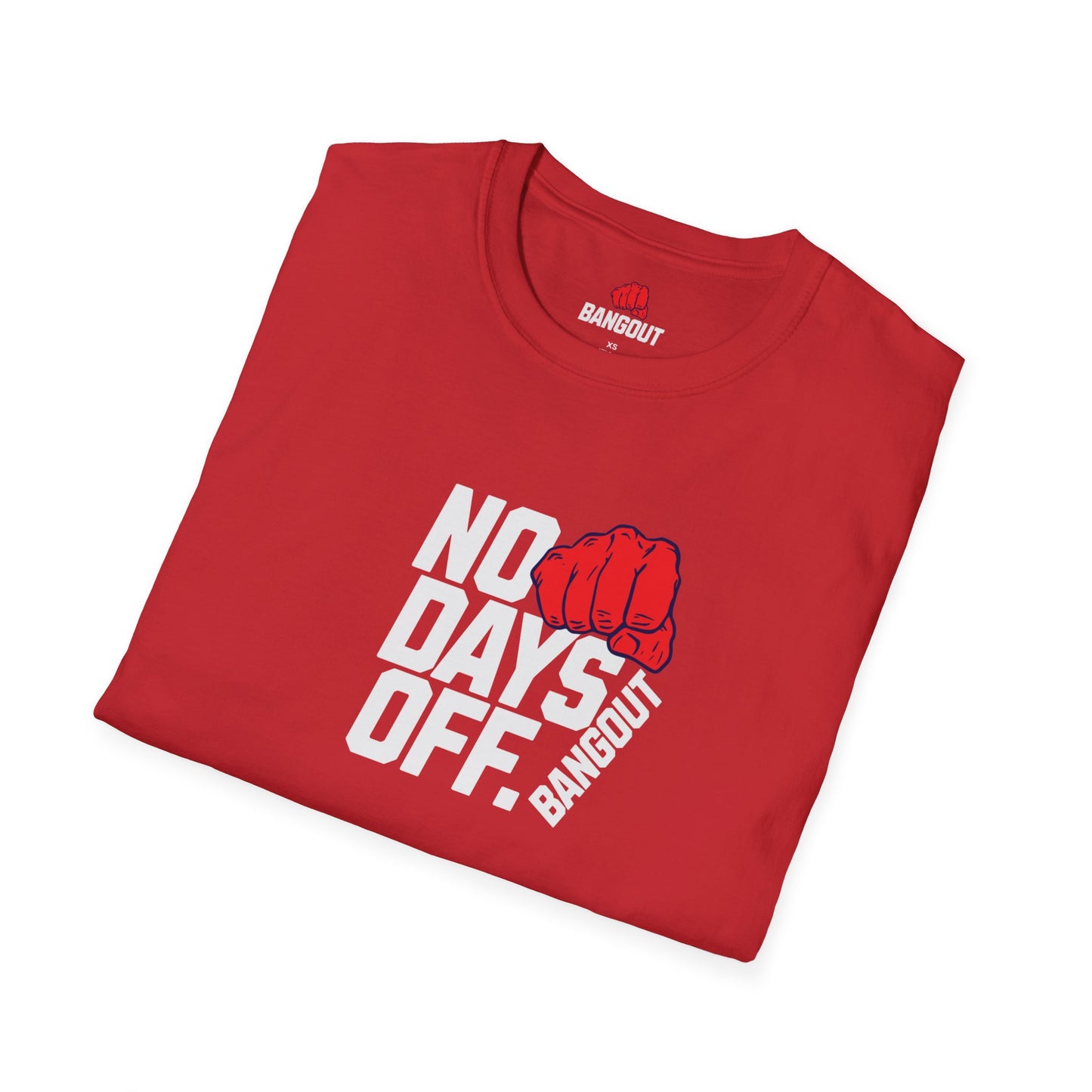 NO DAYS OFF Softstyle T-Shirt