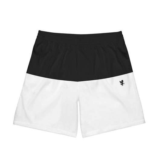 Cupid 21 / B Men's Elastic Beach Shorts (AOP)