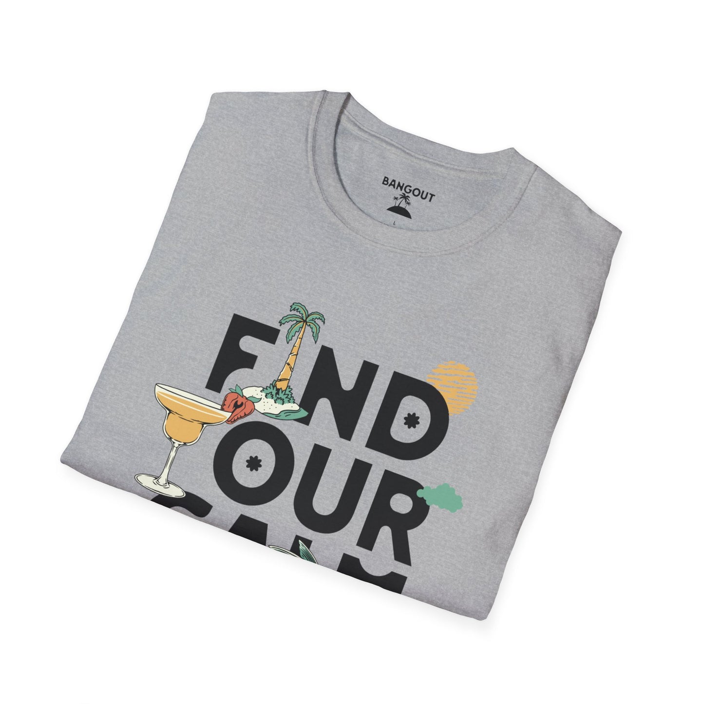 FIND OUR CALM Softstyle T-Shirt