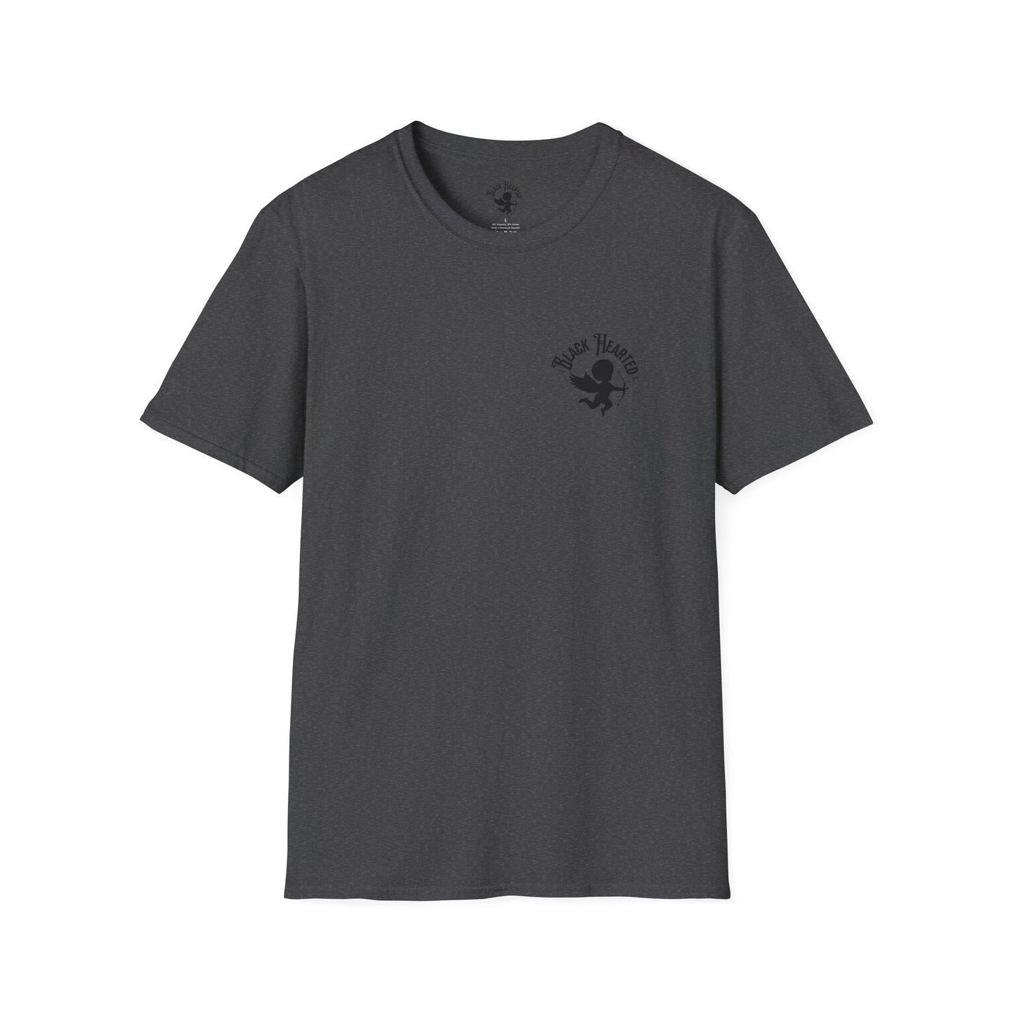 BLKHRT LOGO  Softstyle T-Shirt