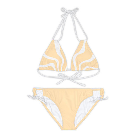 Strappy Bikini Set (AOP)