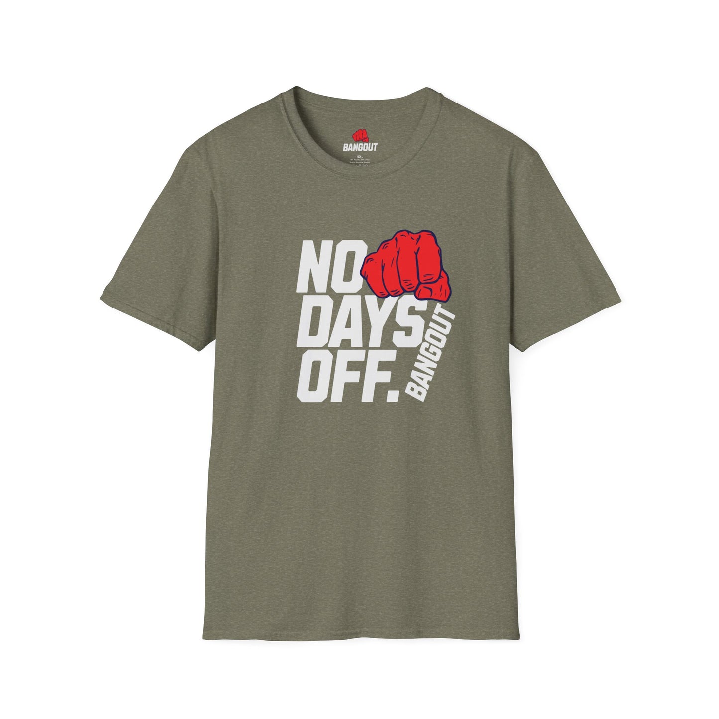 NO DAYS OFF Softstyle T-Shirt