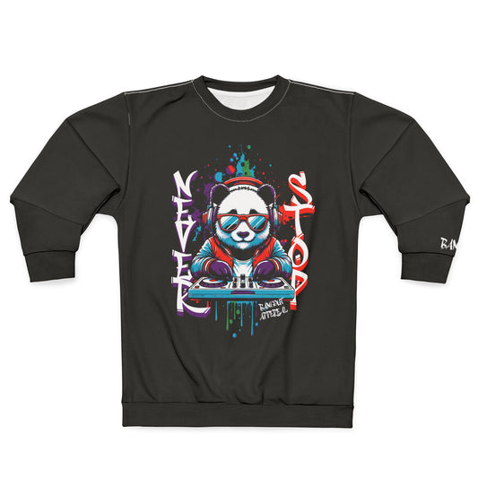 Cuttin up NS Unisex Sweatshirt (AOP)
