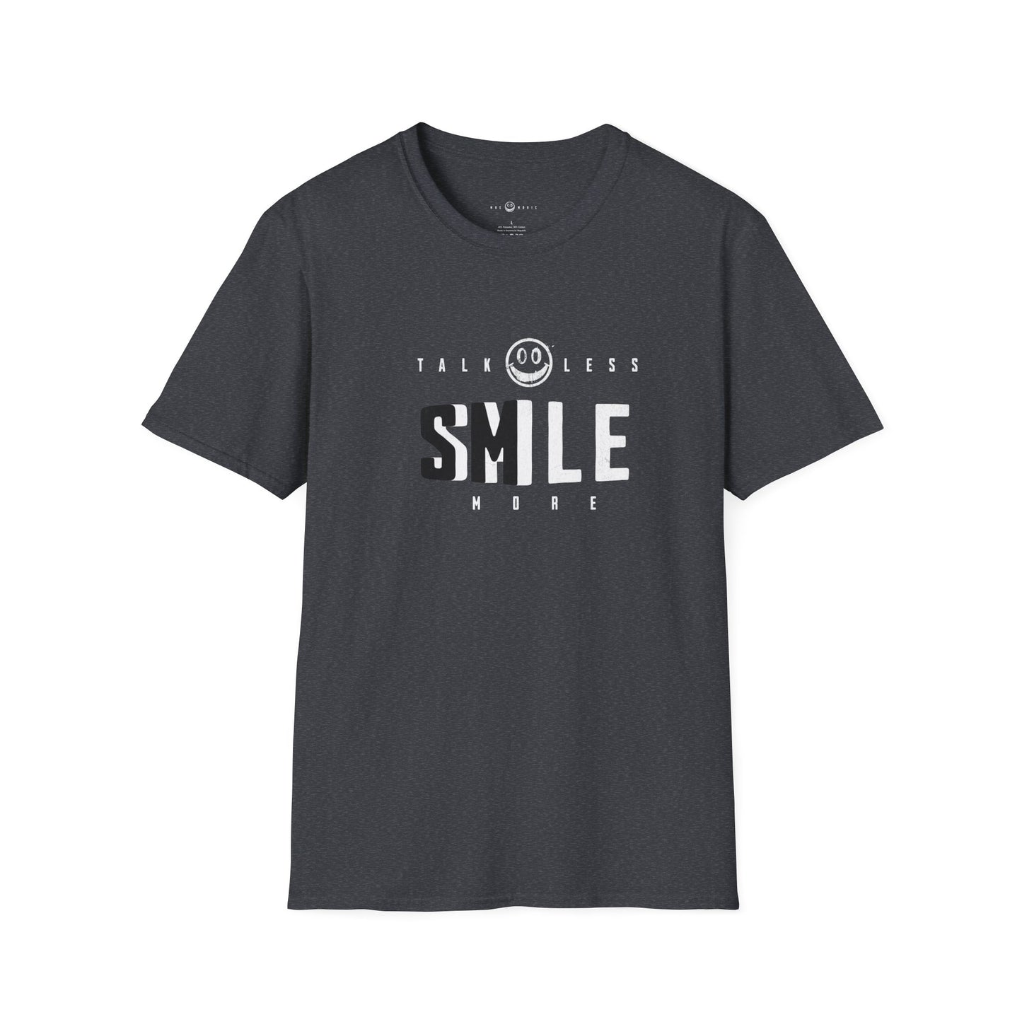 SMILE MORE Softstyle T-Shirt