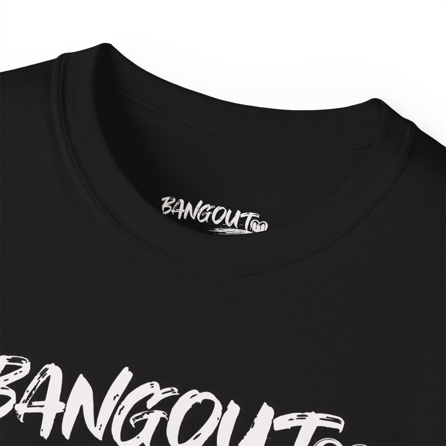 Never give up Ultra Cotton Tee