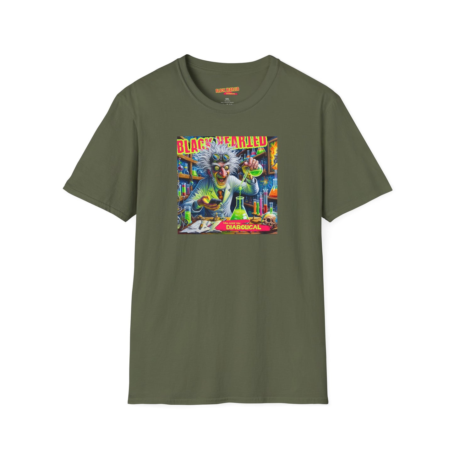 Diabolical Softstyle T-Shirt