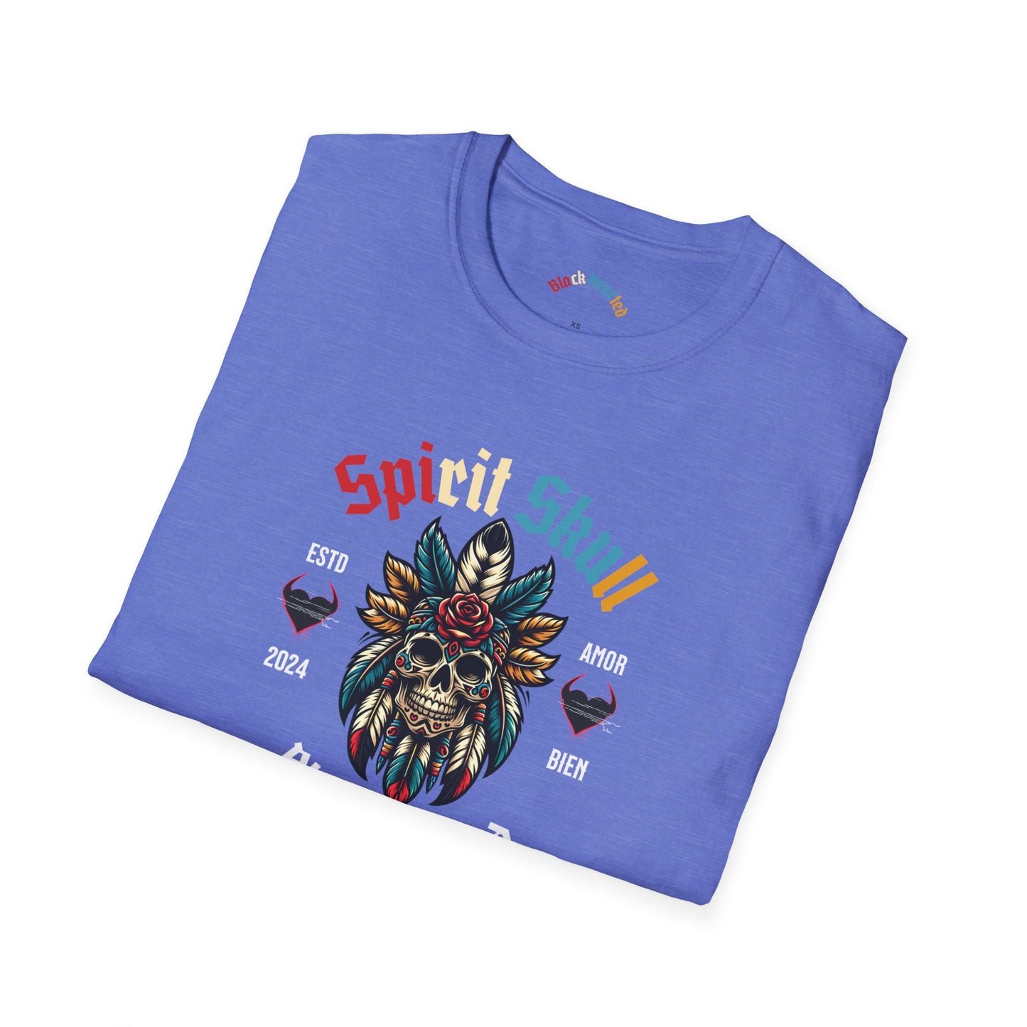 Spirit Skull Softstyle T-Shirt